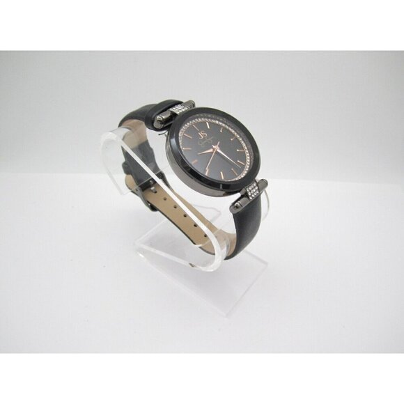 Women Jessica Simpson Quartz WR Analog 36mm Dial Round Watch (G981)"New Battery" - Picture 4 of 9